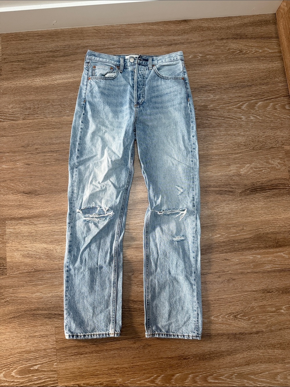 Denim Forum The Joni High Rise Loose Jeans